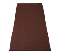 Tofficu Speaker Grill Cloth Coffee Elastic Mesh Cover for Home Theatre | Single Layer Cloth, Wrinkle Resistant Fit, Curved Frames and Cabinets, Stage Use, 63x39 Inch