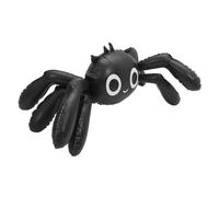 Tofficu Spider Shaped Inflatable Foil Balloon for Halloween and Spooky Parties Large Black Spider Decoration for Holiday Celebrations Photogenic Animal Themed Balloon for Birthdays and Day