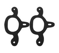 Tofficu Spur Straps and Enhanced Comfort Fit 2pcs Black for Riding Boots Rubber with Adjustable Design for Horse Riding and Equestrian Use by Men and Women