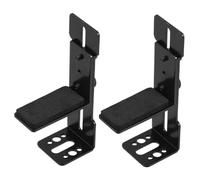 Tofficu Stable Gpu Support Bracket Gpu Holder Stand Riser Sag Bracket for 12cm Fan Metal for Easy Compatibility