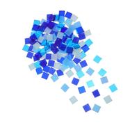 Tofficu Stained Glass Tiles Durable Pieces for Crafts DIY Projects and Home Decor Versatile Supplies for Walls and Floors Easy to Maintain Unique Tone for Artistic Touch