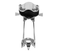 Tofficu Stainless Steel Cane Ice Attachments Retractable Hiking Pole Tips Enhanced Stability Easy Installation for Walking on Ice and Snow