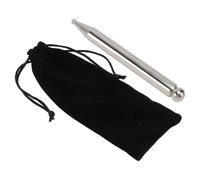 Tofficu Stainless Steel Foot Acupuncture Pen 12mmx120mm Manual Massage Bar for Foot Circulation and Deep Tissue Reflexology Massage Tool for Self-Massage and Relief