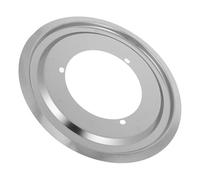 Tofficu Stainless Steel Gas Stove Burner Trays Durable Round Drip Pans for Built Tabletop Gas Stoves Easy to Clean Water Collection Tray for Spill Management