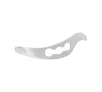 Tofficu Stainless Steel Gua Sha Fascial Knife for Deep Tissue Muscle Scraping Massage Tool Face Scraper for Aging Skin Relaxation Scraper for Jawline Shaper and Cellulite Massage