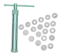 Tofficu Stainless Steel Incense Stick Maker Precision Extrusion Tool for Handcrafted Incense Clay Ergonomic Design for Comfort Consistency Multi-use Creative Crafting