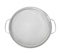 Tofficu Stainless Steel Paint Strainer for Sprayers with Sturdy Mesh Filter that Won't Collapse under Weight, Suitable for Filtering Latex Paint and Biodiesel, Silver Colour