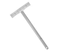Tofficu Stainless Steel Sign Holder Display Pole Ergonomic Stand for Events Meetings Tours Airport Pick Up Easy Setup Versatile for Elections Sports Parades No Signboard Included
