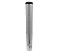 Tofficu Stainless Steel Stove Pipe Extension Tube for Outdoor Camping Wood Stove Portable Windproof Chimney Flue Lightweight Durable Accessory Easy Assembly Diameter