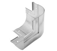 Tofficu Stainless Steel Truck Corner Protector for Cargo Load Edge Guard | Rounded Metal Wrap Cover, Universal Fit for Van Body Corners, Long Distance Transport and Logistics Hubs