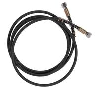 Tofficu Steam Iron Replacement Hose 3 Meter Heat-Resistant High Pressure Tube with Anti-Explosion Properties for Steam Iron Accessories Suitable for Electric Steamers