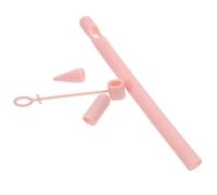 Tofficu Stylus Pen Protective Cover Pencil Sleeve Lost Compatible for Apple Pencil Generation Silicone in Cute Pig Pink for Writing and Drawing