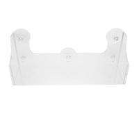 Tofficu Suction Cup Refrigerator Storage Rack for Small Items and Soft Drinks, Acrylic Fridge Spice Shelf with Secure Hold and Easy to Clean Design, for Refrigerator and Convenience Store