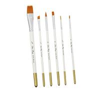 Tofficu Sugar Craft Pens for Fondant Cake Decorating Fine Line and Painting Flexible Bristles for Detailed Cookie and Dessert Art and Easy to Clean for Home and Professional Use