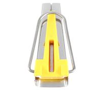 Tofficu Tape Maker Quilting Binding Bias Tape Type Crafts Stitching Sewing Edging Tool DIY Patchwork Maker Yellow