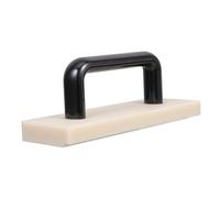 Tofficu Tapping Block for Vinyl Flooring Installation Tool with Portable Handle Nylon Construction for Easy DIY Use Essential Accessory for Laminate Hardwood Flooring Projects