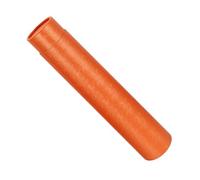 Tofficu Telescopic Drawing Tube Blue Kraft Paper Storage Tube for Mailing Posters and Protecting Artwork from Sunlight