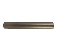 Tofficu Telescopic Poster Tube Extendable Drawing Storage Tube Sturdy and Portable for Artwork Paintings Calligraphy 52-95cm 6.8cm Diameter Dark Brown