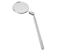 Tofficu Telescoping Inspection Mirror Tool for Vehicle and Pipeline Use with High-definition Lens and Metal Glass Construction, for Inspecting inside Pipes under Vehicles