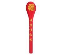 Tofficu The Stick Massage Roller Hand Held Massage Tool Pat Stick Therapy Pat Promote Cotton Lint Material 18.86x3.77x2.16inch Size for Head Legs Use at Home Wellness