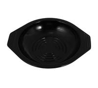 Tofficu Thickened Heat Resistance Tray Pot Cushion for Home Non-slip Creative Simple Bibimbap Pot Base Tray Suitable for Shop Restaurant Use 20.5cm