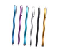 Tofficu Touch Screen Capacitive Stylus Pen Set, 6pcs with Extended Replaceable Tips, Suitable for Smartphones and Tablets, for Drawing and Note-taking