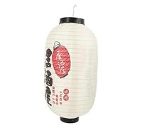 Tofficu Traditional Japanese Style Hanging Lanterns for Izakaya and Restaurant Decor Cloth Lantern Ornaments for Indoor Outdoor Use for Party and Seasonal Decorations