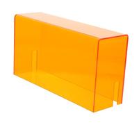 Tofficu Transparent Acrylic Protective Sleeve Box for Dustproof Console Storage Case with Lid Compact Display Box for Game Protection and Organization