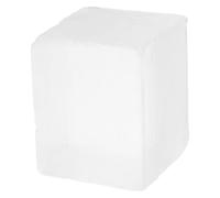 Tofficu Transparent Crystal Soap Base, Organic Soap Bar Making Supplies, Natural Handmade Scrub for Melt and Pour Exfoliating Cleaning