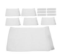 Tofficu Trap Washable Dryer for Vent Lint 6pcs Bags Polyester White and Vents Dust Filters That Capture Lint and Dust Efficiently Indoor Outdoor