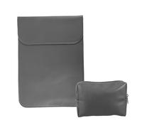 Tofficu Travel Laptop Sleeve Bag with Charging Cable Pouch for Pro Air Lightweight Design for Easy Carrying and Protection for Modern Life