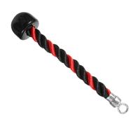 Tofficu Tricep Exercise Rope Cable Attachment for Biceps and Triceps Training with Sturdy Nylon and Tpr Material, No Tools Needed, Suitable for Home and Gym Workouts