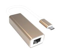 Tofficu Type-c to Gigabit Ethernet Adapter Network Converter for Laptop Usb-c Ethernet Converter Port for Desktop Computer for Wired Internet Access Random Color