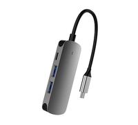Tofficu Type Multifunction Card Reader Converter Lightweight Dock for Fast Data Transmission for Business and Computer Accessories