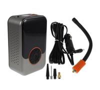 Tofficu Tyre Inflator Abs Material Cordless Air Compressor Portable Digital Tire Air Compressor with Pressure Gauge Stable Performance for Vehicle Tires and Bicycle and Long Road Trips