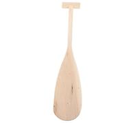 Tofficu Unisex Wood Paddle for Ergonomic Canoe Oar Lightweight Design for Lakes Rivers Durable Craftsmanship for Outdoor Adventures for Boat Decoration