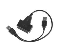 Tofficu USB to Pin Hard Drive Converter Cable for Plug and Play USB Data Line with Auxiliary Power Support for Laptop Data Backup and Transfer