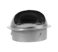 Tofficu Vent Caps with Rainproof Design for Exhaust Ducts Round Hood Cover Easy Installation for Kitchen and Home Ventilation Durable Louvered Grille for Enhanced Aesthetics