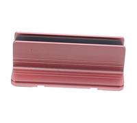 Tofficu Vertical Laptop Stand Holder Durable Aluminum Desktop Notebook Rack Lightweight and Portable Stylish Design for Efficient Cooling and Storage Compatible with All Laptops and