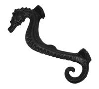 Tofficu Vintage Cast Iron Cabinet Door Pull Handle Metal Furniture Drawer Cupboard Handle Creative Classical Decorative Design for Wardrobe Dresser Easy Installation