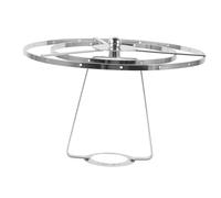 Tofficu Vintage Style Lamp Harp Holder Kit Iron Lampshade Bracket for Table and Floor Lamps DIY Replacement Frame for Home Restaurant Shop Lighting Sturdy and Practical Design