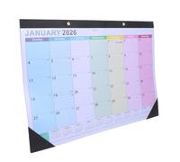 Tofficu Wall Calendar Planner Month Monthly Calendar with Clear Layout for Home Office Classroom Scheduling and Task Management From January to June