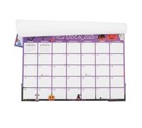 Tofficu Wall Calendar Planner with Aesthetic Watercolor Design Spiral Bound Monthly Organizer for Home Office School Space Saving Vertical Hanging Calendar for Efficient Planning and