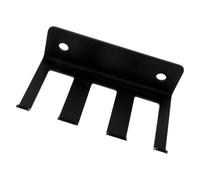 Tofficu Wall Mounted Barbell Storage Rack for Home Gym Steel Gym Accessory Wall Holder with Three Squat Rack Hooks Multi-equipment Storage and Accessory Management and Weightlifting Belts