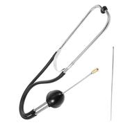 Tofficu Water Pipe Leak Listening Rod Leak Detector Tool for Underground Water Testing for Plumbing Maintenance