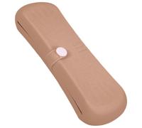 Tofficu Waterproof for Brush Bag Holder Silicone Makeup up Make Case Spacious Side Opening Travel Makeup Organizer the Travel Women Go Business