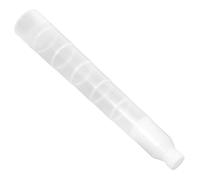 Tofficu Waterproof Large Stick Umbrella Sleeve with Drip-free Design Reinforced White Umbrella Cover for Car Use Portable Reusable Protective Sleeve for Men and Women’s Two-person