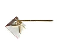 Tofficu Wedding Signing Pen with Fabric Base and Metal Stand for Marriage Certificates Guest Book and Graduation Events Elegant Ballpoint Set for Reception Desks and Scrapbook Writing