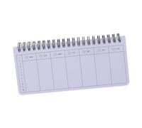 Tofficu Weekly Planner Revision Planner Homeschool Stationery Slots Paper