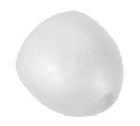 Tofficu White Foam Cake Dummy Princess Dress Model for DIY Fondant Crafting Reusable Wedding Cake Display Prop Skirt Shape for Baking Practice and Decorating Events